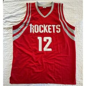 Houston Rockets Dwight Howard #12 Signed Jersey Global Authentics Certified